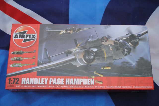 Airfix A04011 HANDLEY PAGE HAMPDEN